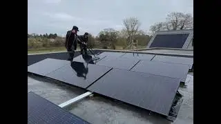 🔋 Solar Panel Cleaning | Boost Efficiency & Save More Energy