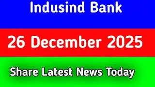 IndusInd Bank share latest news | IndusInd Bank share news | IndusInd bank share news today