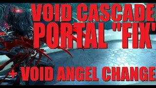 Исправьте свой золотой портал Void Cascade + Новые стратегии Void Angel 2025