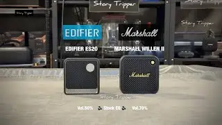 EDIFIER ES20 vs MARSHALL WILLEN II