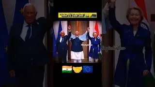 &ldquo;India-EU Big Trade Deal 🇮🇳🤝🇪🇺 | Modi & EU Leaders Historic Moment😱