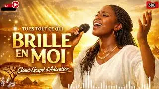 ✨TU ES TOUT CE QUI BRILLE EN MOI🎉✨ | Chant Gospel d’Adoration & Louange ✨