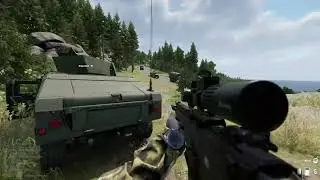 Ci troviamo per strada faccia a faccia con un convoglio FIA.....scontro inevitabile - Gameplay ITA