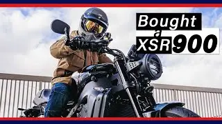 【Motoblog】I Bought a YAMAHA XSR900!!!【YZF-R3 → XSR900 2022】納車