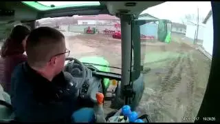 Deutz fahr 5120c test drive