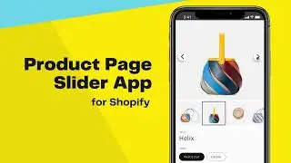 Простой слайдер страниц товаров для вашего магазина Shopify
