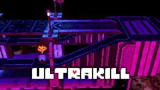 ULTRAKILL's Cold Winds in the Style of UNDERTALE