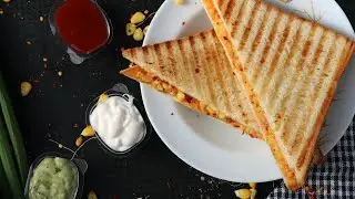 Bread Sandwich Recipe || घर में बनाओ और सबको खिलाओ बस 2 मिनट में मार्केटजैसा स्वाद