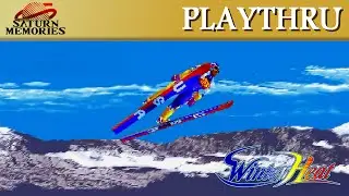 Winter Heat [Saturn] by SEGA (12,979 Points) [HD] [1080p]