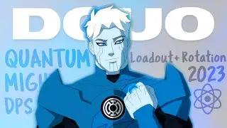 DCUO 2023 NEW Quantum Might DPS | Loadout & Rotation