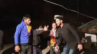 pahari nati at tissa jassour Garh after winning election panchayat pardhan mr Ilam Negi 🎉🎉🎉🎉🎉🎉