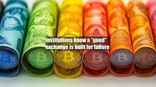 Institutions know a &ldquo;good&rdquo; exchange is built for failure