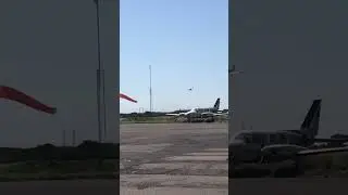 Aircraft landing at LYDD