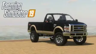 ALL NEW LIZARD F350 PICKUP TRUCK FOR ALL PLATFORMS (PC, XBOX, PLAYSTATION) | Mod Showcase | FS19