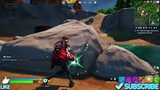 Damage opponents using Deku's Smash-FORTNITE