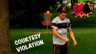 NIKKO LOCASTRO CALLS A COURTESY VIOLATION ON HIMSELF - 2015 LEDGESTONE