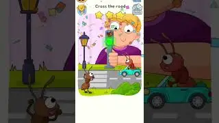 Cross the road 🚦😎 #dop5 #shortsviral #foryou #youtubeshorts #puzzlegame #trendingshorts