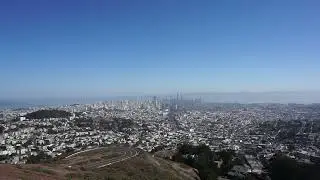 San Francisco Twin Peaks 2017