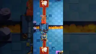 Cannon Vs Cannon Cart #clashroyale #memes #gaming #supercell