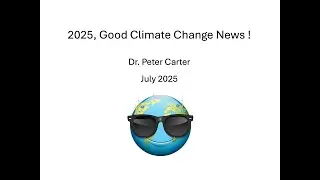 My Good News Climate Change Report