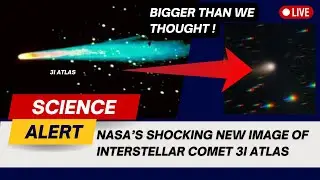 NASA&rsquo;s Shocking New Image of Interstellar Comet 3I Atlas