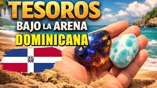 Las piedras preciosas más caras que se esconden en las playas de República Dominicana
