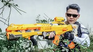 SEAL X Nerf War: Капитан SWAT, Воины Nerf, Оружие для борьбы с преступностью, Доктор Ли, Безумный...