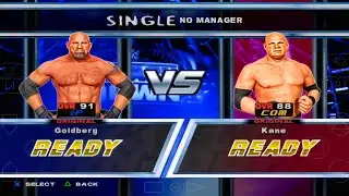Goldberg Vs Kane In RAW Goes Brutal | WWE Here Comes The Pain Mode All Stars | All Star 