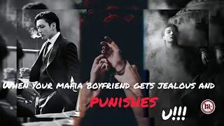 When your mafia boyfriend gets jealous and punishes u!!! 😈🔞| Jeon Jungkook|ff | One-shot |Hard stan|