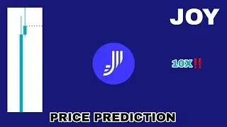 JOY TOKEN TO THE MOON‼️ JOYSTREAM PRICE PREDICTION 10X GAINS‼️ POTENTIAL CRYPTO BUY THE DIP