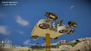 Space Engineers | Research & Development | Vanilla Sub-Grid Thruster Control