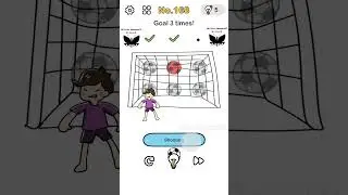 #168 - Brain out level 168 - Goal 3 times!