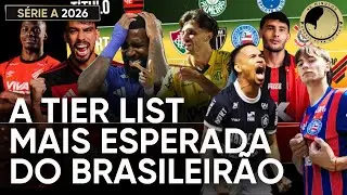 TIERLIST DA SÉRIE A: BAHIA NO G6, VITÓRIA EM XEQUE... DUVIDAMOS DO MIRASSOL DE NOVO