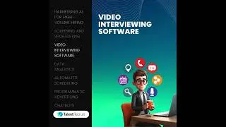 Harnessing AI for High Volume Hiring #applicanttrackingsystem #hrtech