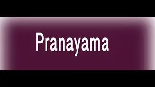 8 Limbs of Yoga-Pranayama-Ancient breath control an integral part of yoga and meditation traditions
