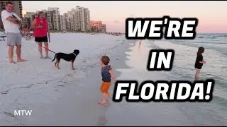 First Time in the Gulf of Mexico! - July 17, 2022 - MeetTheWengers Daily Vlog