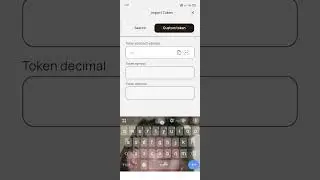 HOW TO IMPORT YOUR XENEA TOKEN  #aidrop #money #quiz #xeneawallet #earnmoneyonline