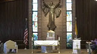 Sacred Heart PD Solemnity of the Immaculate Conception Mass - Monday - Dec 8