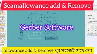Seamallowance add & Remove(Garber Softwer)