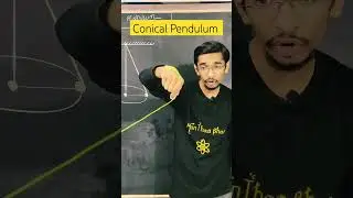 conical pendulum #shorts #short #shortvideo #shortsvideo #viral #physics #trending @GyanFreedom