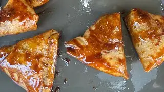 Legendary Valencia Triangulo since 1978! Filipino Street Food | Aling tessie&rsquo;s Valencia triangulo