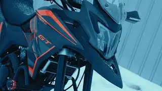 Мотоцикл MUSSTANG Challenge GT250