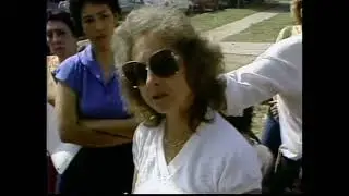 Slum Apartment in Santa Ana California 1980