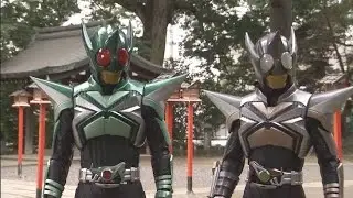 Kamen Rider KICKHOPPER VS Kamen Rider PUCHOPPER