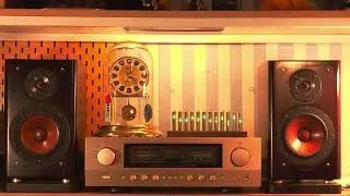 Chiếc l&aacute; m&ugrave;a đ&ocirc;ng | Victor Ex-A300 & 845 Tube amp