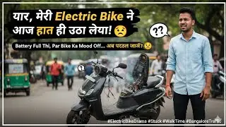 The Electric bike Broken ? Mere Electric Bike Khrab.