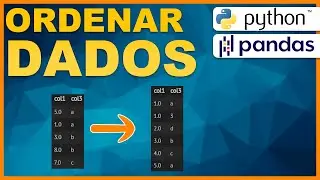 Como ORDENAR dados no PANDAS Python