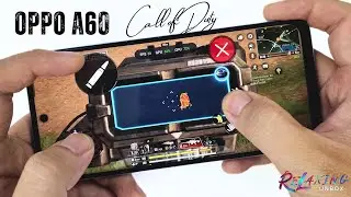 OPPO A60 Call of Duty Mobile Battery Drain test CODM | Snapdragon 680