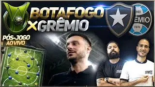 PÓS-JOGO: BOTAFOGO X GRÊMIO | 2ª RODADA DO CAMPEONATO BRASILEIRO 2026