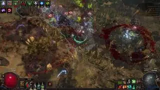 3.11 ZOMBIES Path of Exile - Quick T16 Test Using Speed Gear